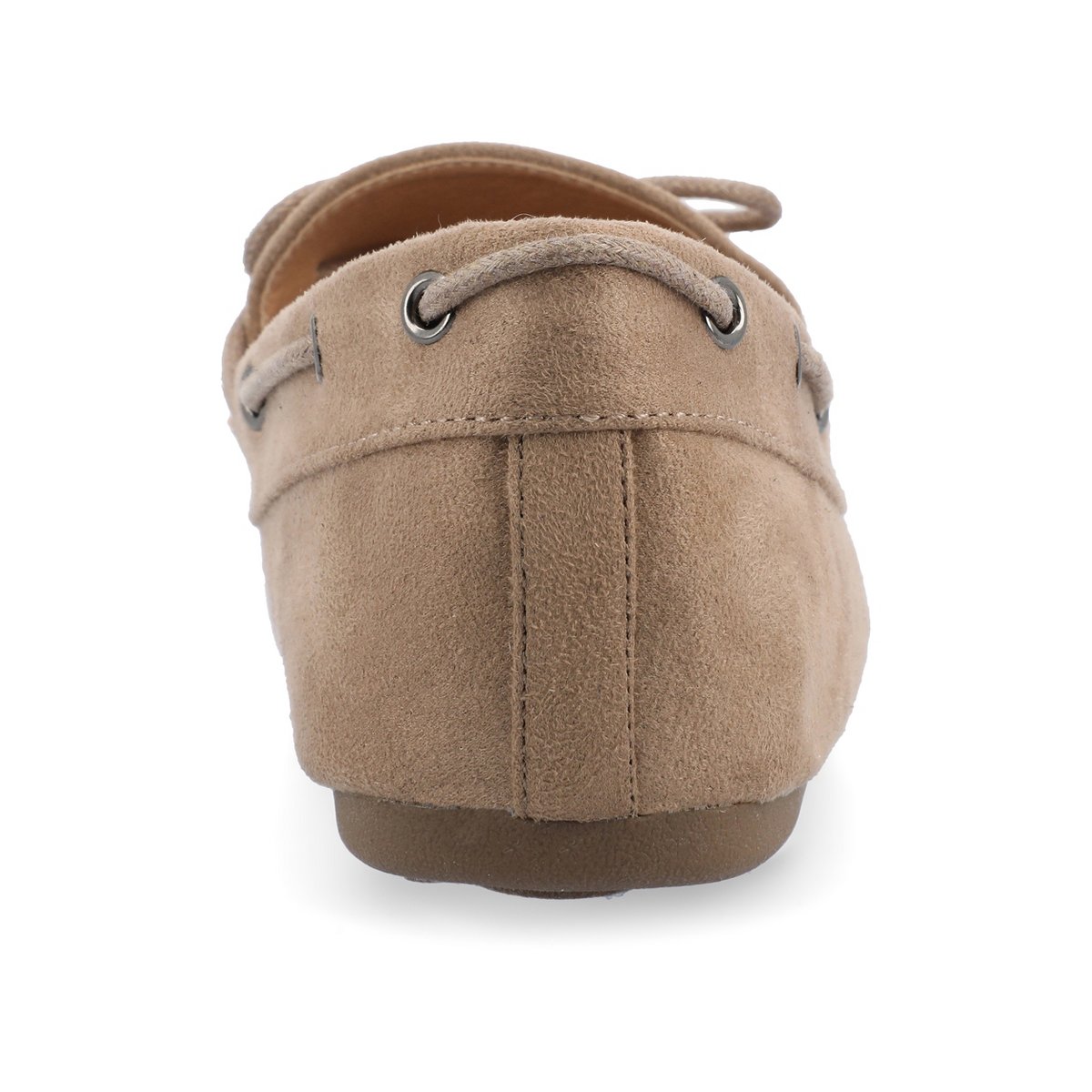 Женские туфли Journee Collection Women's Thatch Comfort Insole Slip On Round Toe Loafer Flats Taupe 8 — фото 3