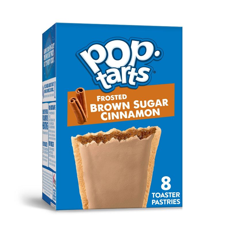Pop-Tarts Frosted Brown Sugar Cinnamon Pastries - 8ct/13.5oz, 1 of 10
