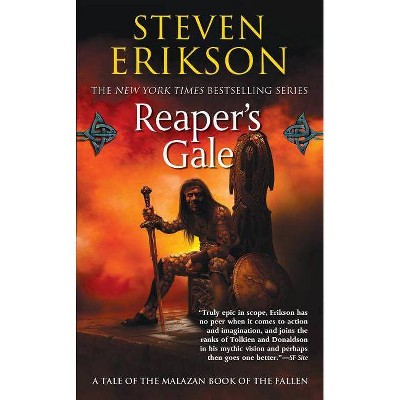 Reaper's Gale - (Malazan Book of the Fallen (Paperback)) by  Steven Erikson (Paperback)