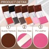 Unique Bargains PU Leather Magnetic Closure Business Card Holder - 3 of 4
