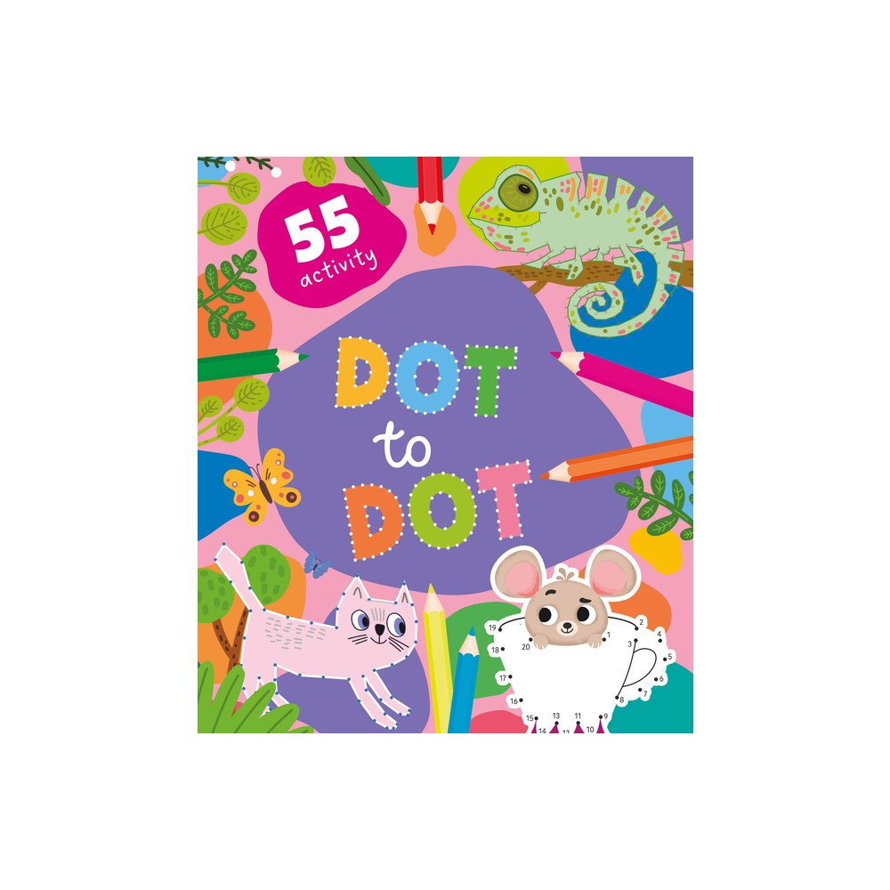 Dot-To-Dot - (Activity Book) by Clever Publishing (Paperback)