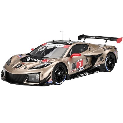 Chevrolet Corvette Z06 GT3.R #3 "Corvette Racing Pratt Miller Motorsports" "12 Hrs of Sebring" (2024) 1/18 Model Car Top Speed