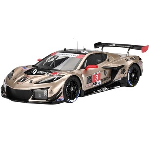Chevrolet Corvette Z06 GT3.R #3 "Corvette Racing Pratt Miller Motorsports" "12 Hrs of Sebring" (2024) 1/18 Model Car Top Speed - 1 of 4