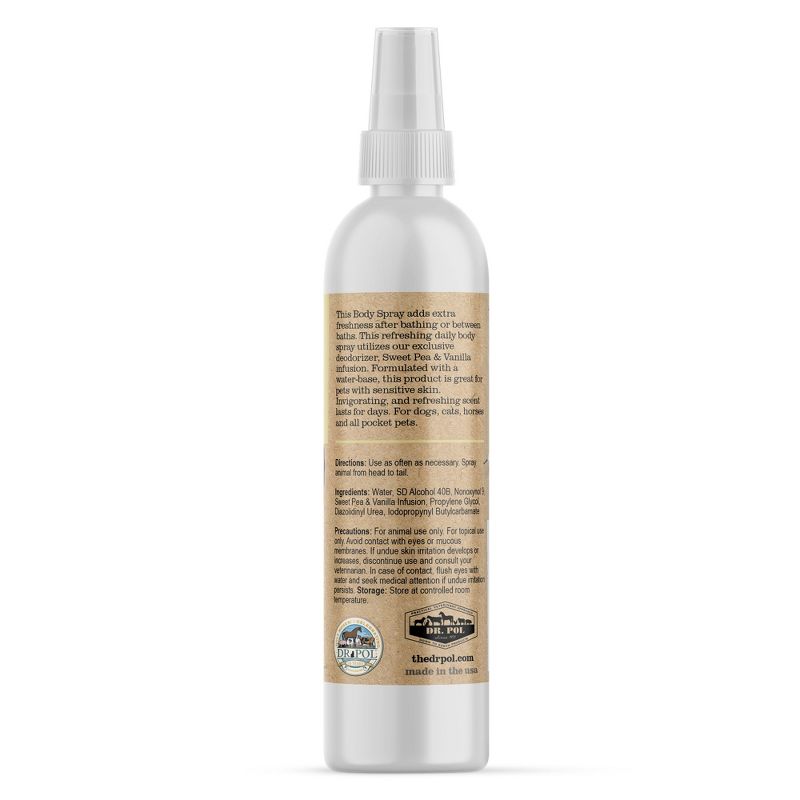 Dr. Pol Body Spray for Dogs and Cats 8 oz, 2 of 4
