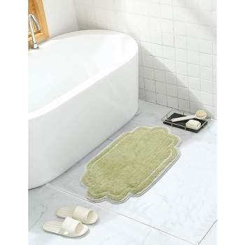 24x36 Vintage Pattern Bath Rugs And Mats Green - Deny Designs : Target