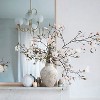 LuxenHome Ceramic Vase, 15'' Marble White Multicolored Modern Flower Vases, Decorative Vase for Dining Table Decor Living Room Home Decor - 2 of 4
