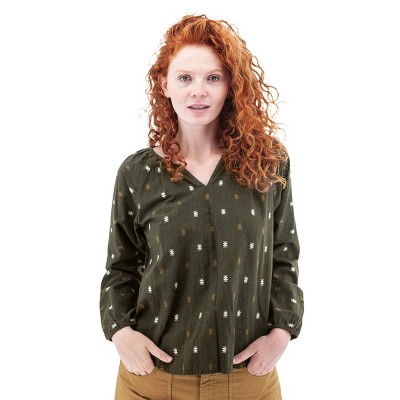 Aventura Clothing Women's Chelsi Peasant Top