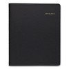 Monthly Planner, 8.75 x 7, Black Cover, 12-Month (Jan to Dec): 2025 - 3 of 4