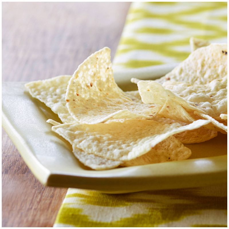 Late July Snacks Thin and Crispy Organic Tortilla Chips with Sea Salt - 10.1oz, 3 of 13
