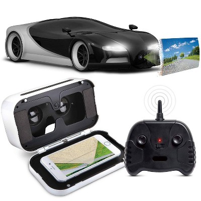 vr remote control car