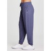 RBX Active Women's Ultra Lightweight Buttery Soft Stretchy Jersey Jogger Lounge Pants with Pockets and Adjustable Waistband - 4 of 4