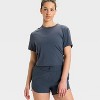 Women's 3" Active Light Woven High-Rise Shorts - All In Motion™ - 3 of 3