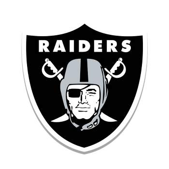 NFL Las Vegas Raiders Distressed Logo Cutout Sign