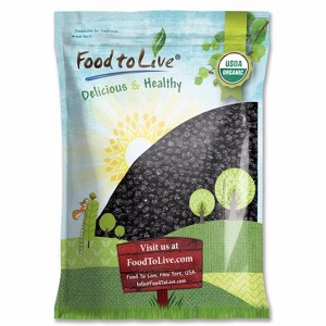 Organic Dried Blueberries - by Food To Live - 1 of 4
