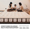 Naturehike 1/2/3 Person Self-Inflating Camping Air Mattresses,3 sizes Thick-Portable Lightweight Unmute-Sleeping Mat with Built-in Inflation Pump - 3 of 4