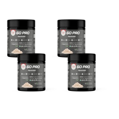 Healthy Truth Organic Plant-Based Protein Blend Unflavored - Case of 4/26 oz