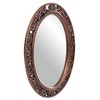 Howard Elliott 48"x14" Allure Venetian Wall and Accent Mirror: Modern Style, Glass Frame, No Assembly Required - 3 of 4