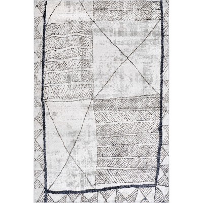 Nuloom Simone Global-Inspired Moroccan Cotton Blend Indoor Area Rug