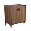 NicBex 24/30"Freestanding Bathroom Vanity with/whitout Top Ceramic Sink,Chic Bathroom Storage Cabinet with 2 Soft Closing Door,1.38"Pre-drilled Faucet - 2 of 4