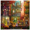 eeBoo Piece & Love: Fall In Brooklyn - 1000 Piece Puzzle - Square Adult Jigsaw - 3 of 4