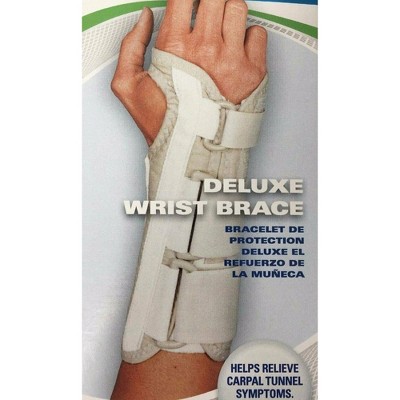 Sport Aid Deluxe Wrist Brace Right Small Beige