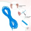 Unique Bargains Hollow Pipe Tubing Rubber Cord Silicone Elastic Durable Flexible Beading Cord 1 Pc - 2 of 4