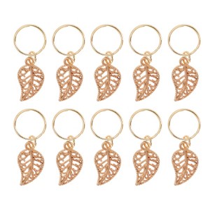 Unique Bargains Wings Hair Ring Pendants 10 Pcs - 1 of 4