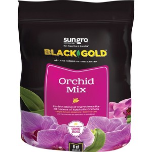 Black Gold Organic Orchid Potting Mix 8 qt - 1 of 1