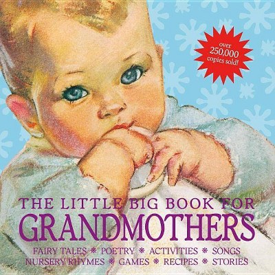 The Little Big Book for Grandmothers, Revised Edition - by  Alice Wong & Lena Tabori (Hardcover)