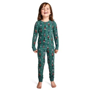 Jockey Unisex Kids' Fam Jams Long Sleeve Top and Jogger Set - 1 of 3