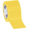 Tape Logic Solid Vinyl Safety Tape 6.0 Mil 3" x 36 yds. Yellow 3/Case T93363PKY - 2 of 2