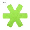 Unique Bargains Polyester Felt Kitchen Textiles Flexible Pot and Pan Protectors 3 Pcs - 3 of 4