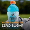 Gatorade G ZERO Glacier Freeze Sports Drink - 28 fl oz Bottle - 2 of 4