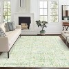 Abynow Modern Abstract Solid Rustic Indoor Area Rug - 4 of 4