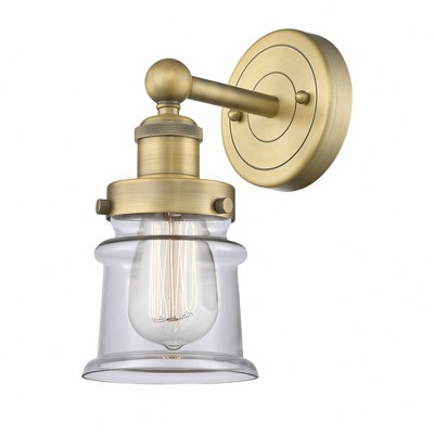 Canton - 1 Light Wall Sconce In Industrial Style-11 Inches Tall and 5.25 Inches Wide