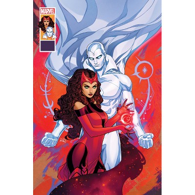 The Vision & the Scarlet Witch - by  Steve Orlando (Paperback)