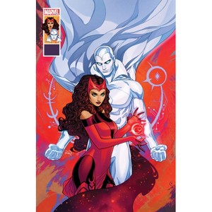 The Vision & the Scarlet Witch - by  Steve Orlando (Paperback) - 1 of 1