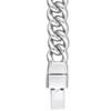 EVERLY JEWELRY | Sterling Silver 1/3 CT TW Black Diamond Bracelet With Chain Black Rhodium Plated, 9-inch - 4 of 4