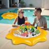 iPlay, iLearn Pool Wave 2-Pack Inflatable Serving Bars Cooler - 2 of 3