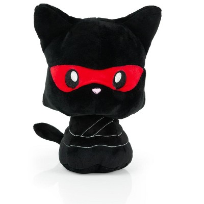 ninja cat plush