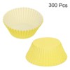 Unique Bargains Greaseproof Cupcake Liners Muffins Paper Baking Cups 2.8 Inch - 3 of 3