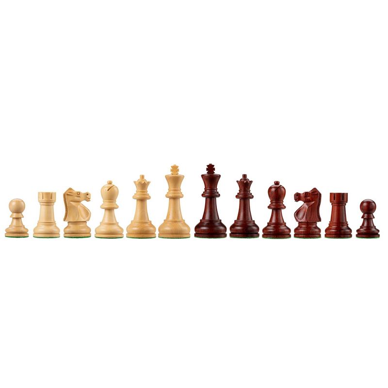 Bobby Fischer  Ultimate Chess Pieces, Redwood and Boxwood,  3.75 Inch King, 4 of 8