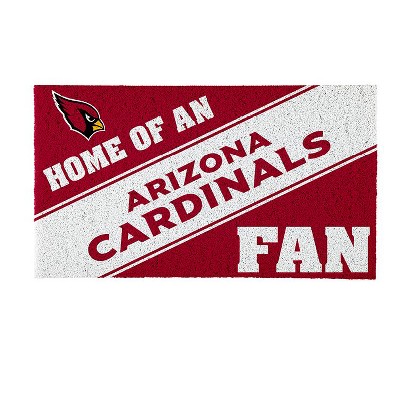 Evergreen Arizona Cardinals, PVC Mat COLOR