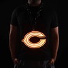 NFL Fan Chain, Big Neon Light Up Team Logo - Chicago Bears - 3 of 4