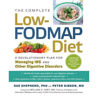 The Complete Low-Fodmap Diet - by  Sue Shepherd & Peter Gibson (Paperback)