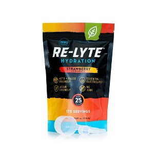 Redmond Life Re-Lyte Hydration Electrolyte Powder Bulk Pouch 175 Servings - 1 of 4