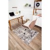 40"x54" Aarhus 1/4" Rug'D Chair Floor Mat Beige Brown/Gray - Anji Mountain - 4 of 4