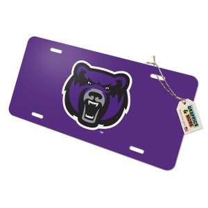 University of Central Arkansas Primary Logo  Novelty Metal Vanity Tag License Plate - 1 of 4