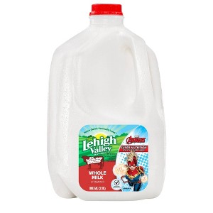 Lehigh Valley Whole Milk - 1gal - 1 of 4