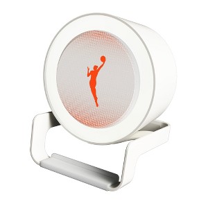 Keyscaper WNBA Linen Night Light Charger and Bluetooth Speaker - 1 of 3
